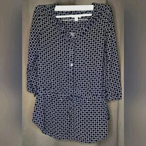 Women's Croft and Barrow blouse size Small